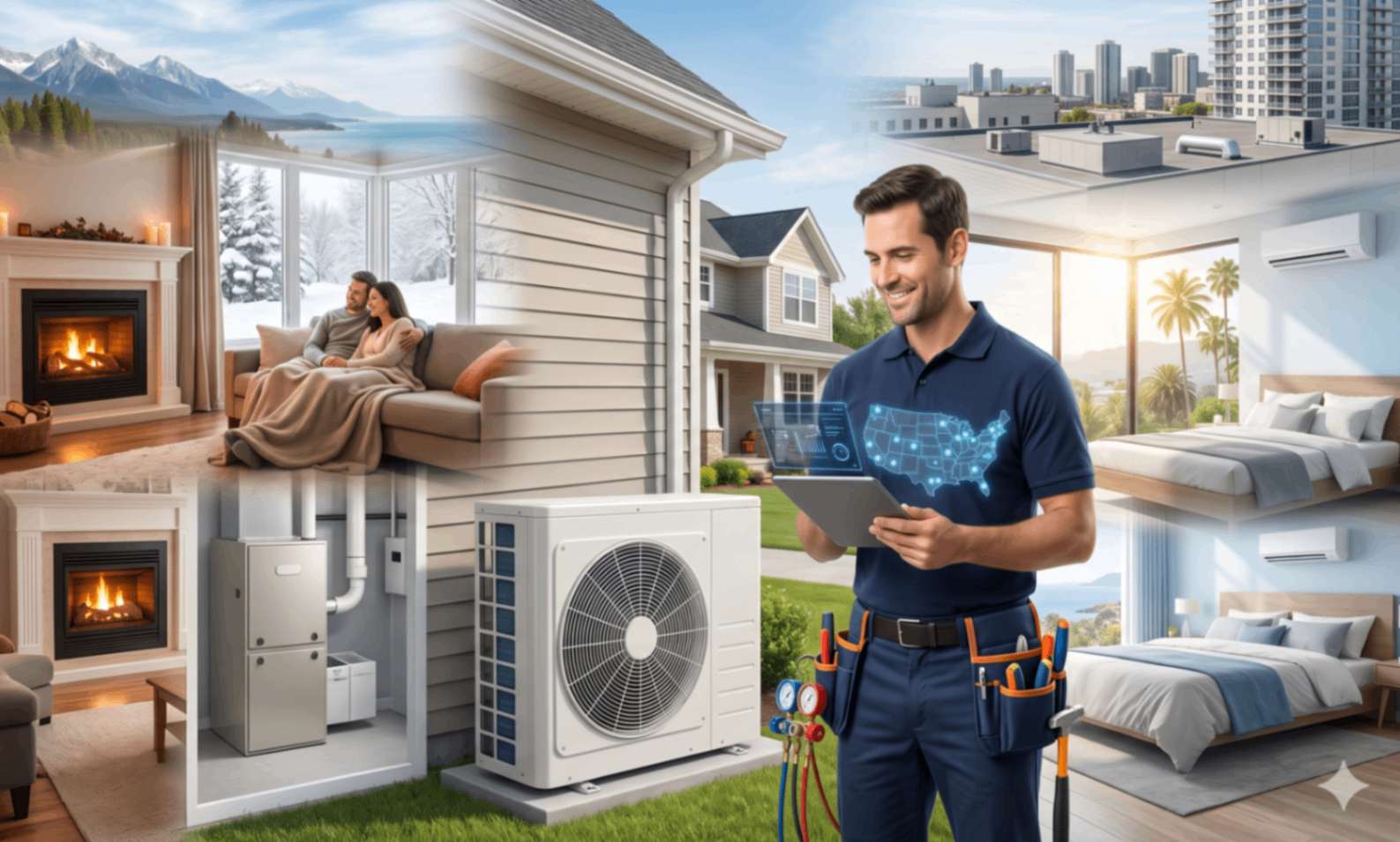 HVAC in Comerio, PR